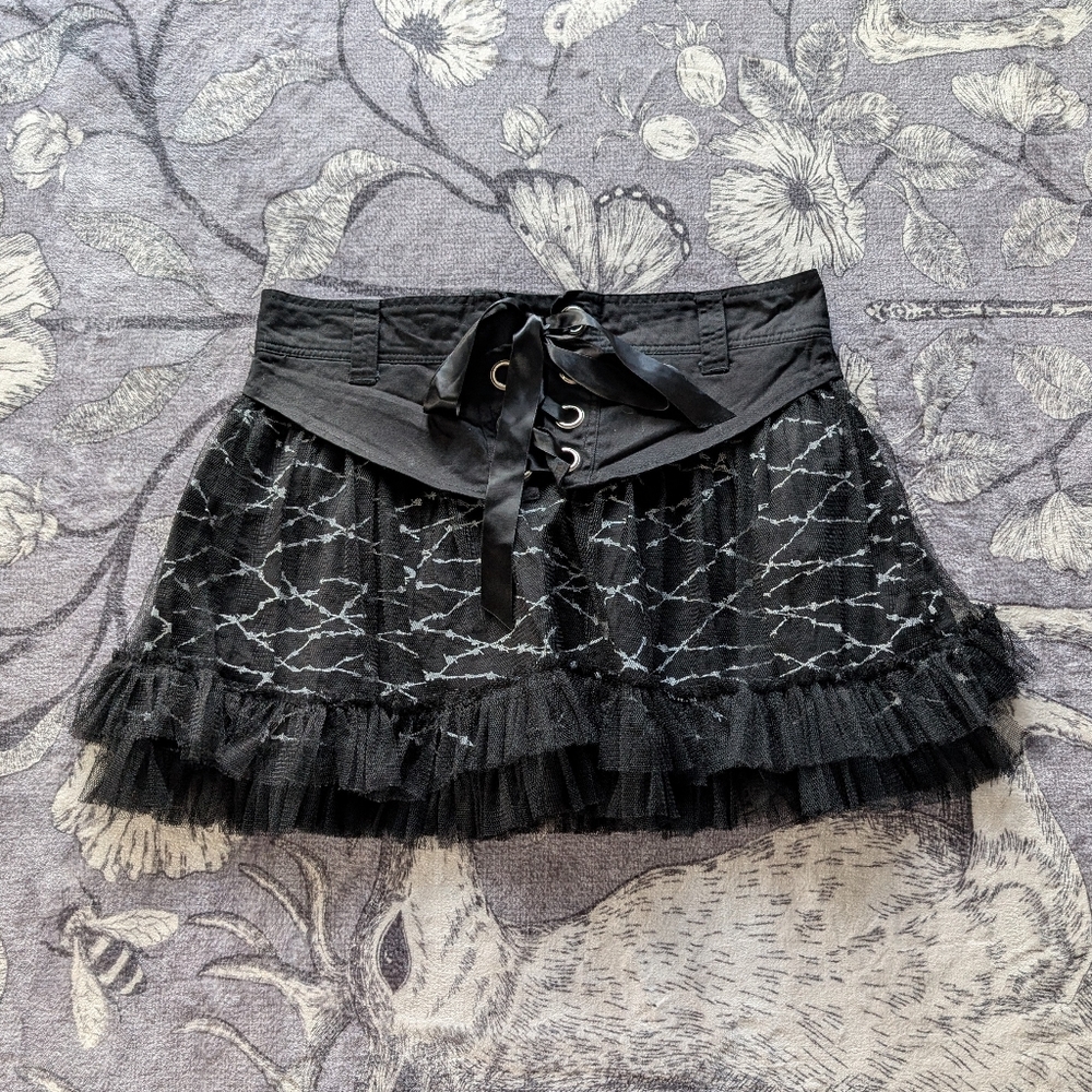 Rare Barbed Wire Skirt